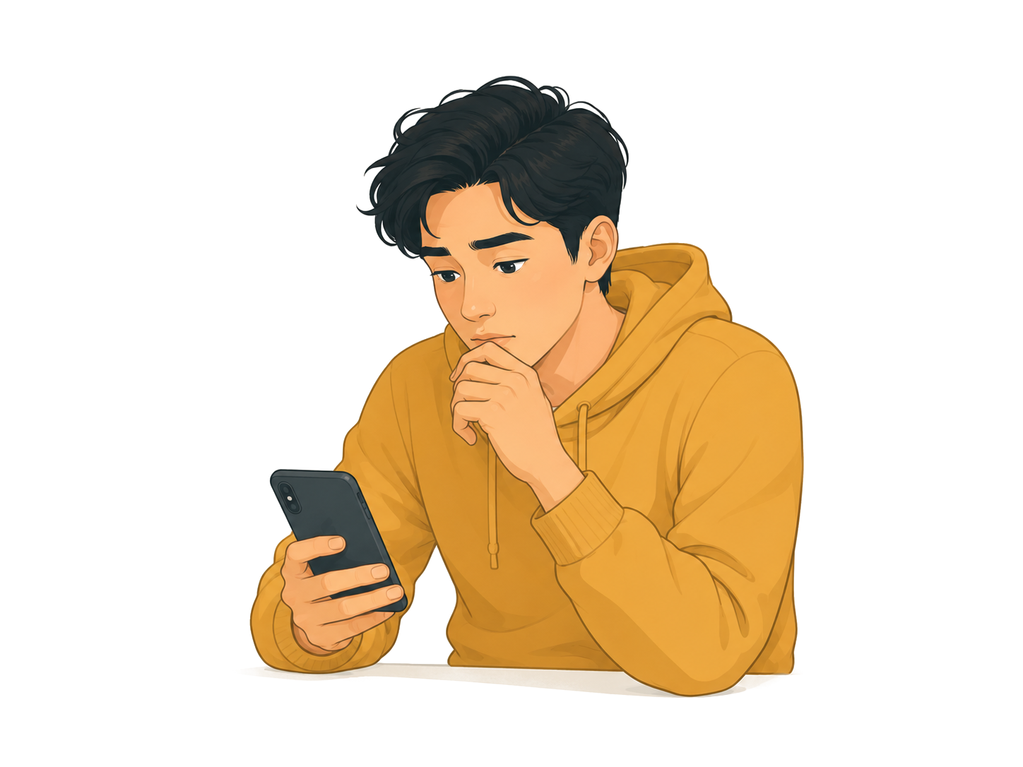 candidate illustration