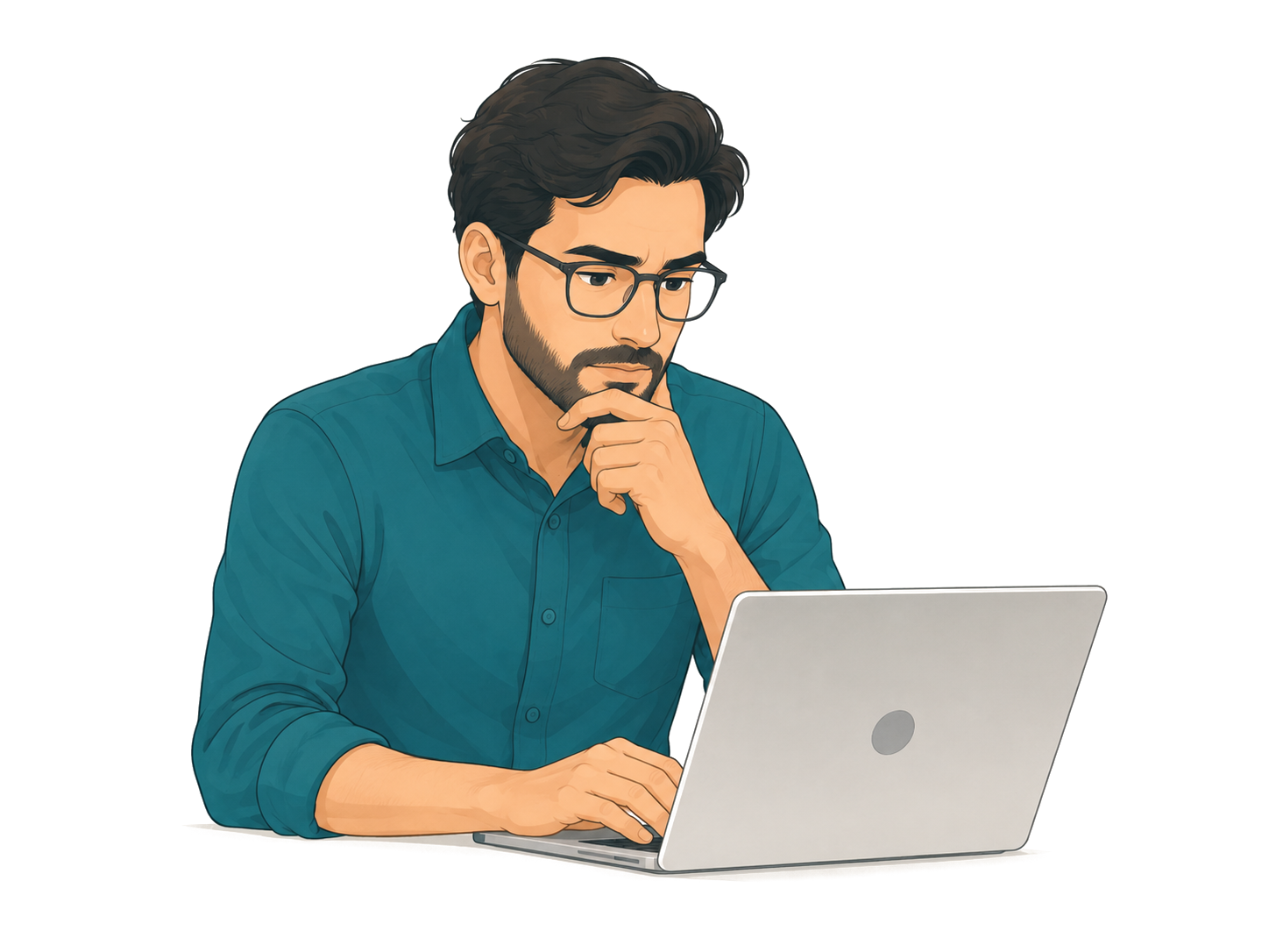 hiring manager illustration