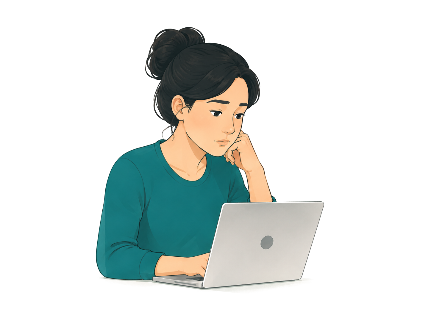 recruiter illustration